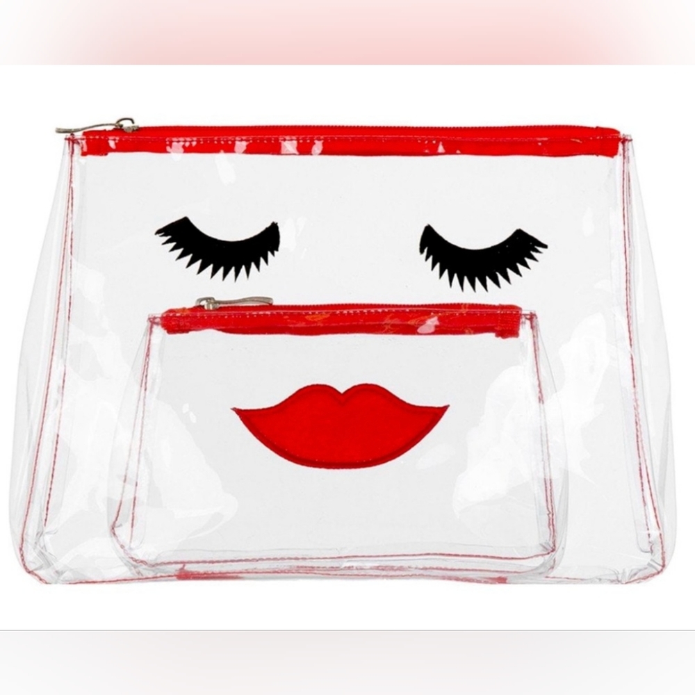Emma Lomax Beautiful Lady Two Travel Bag for Lovely Toiletry and Make-up